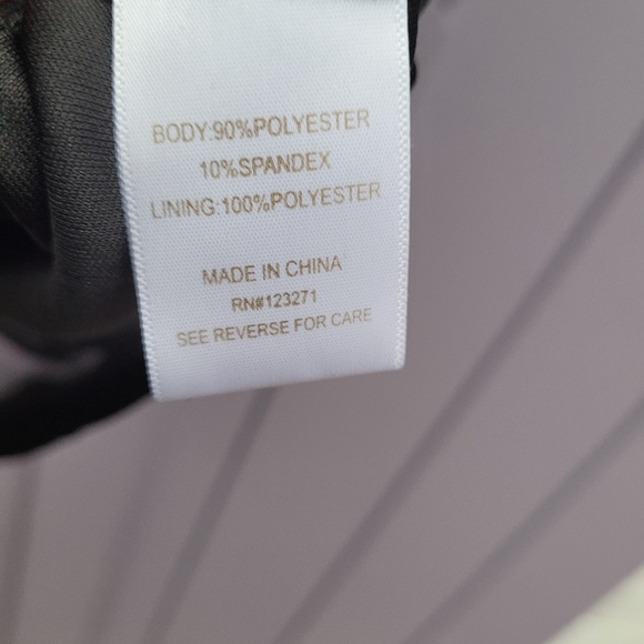 [donating soon] Riley & James Mesh Bodycon Dress - Picture 4 of 5